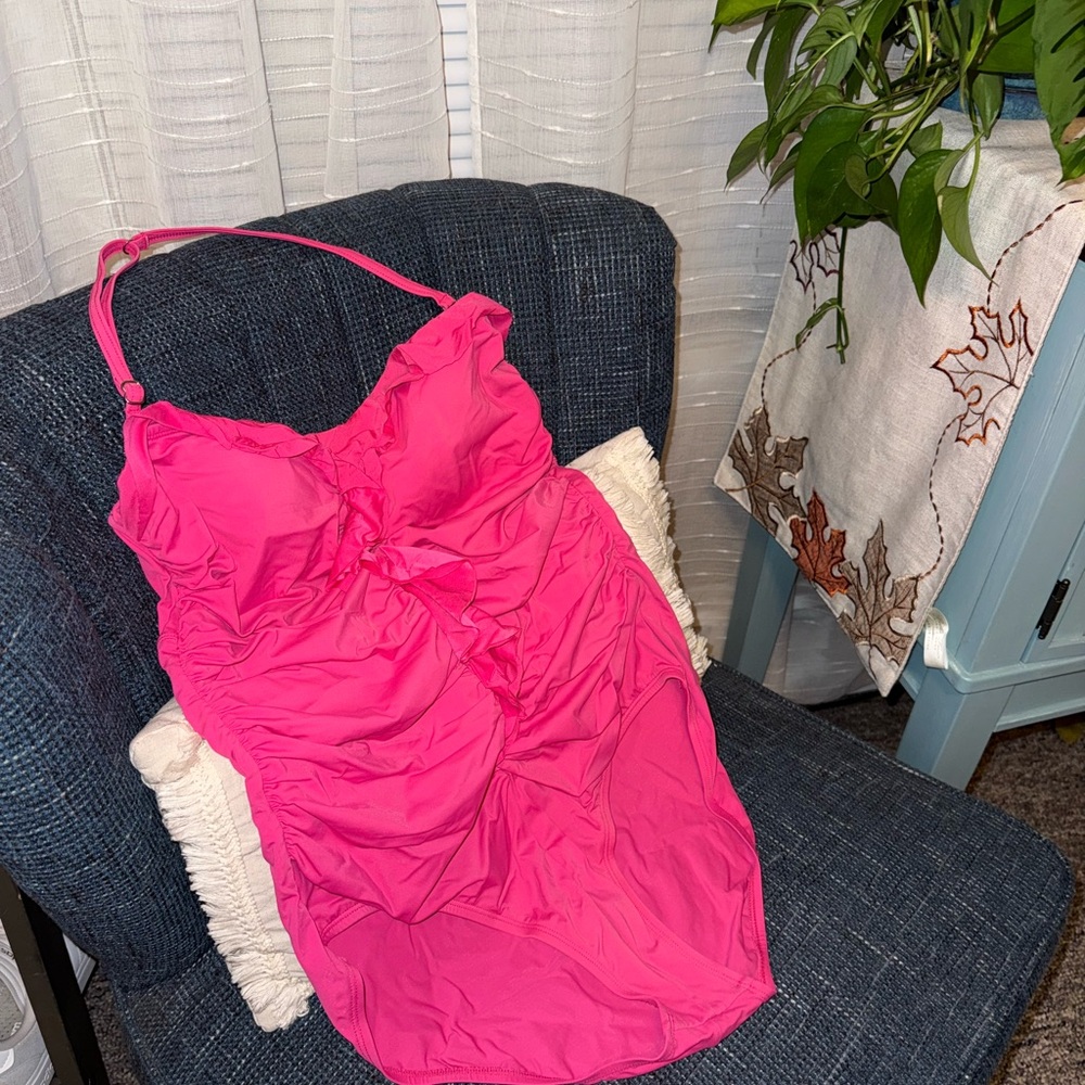 Jantzen Vibrant Pink Swimsuit